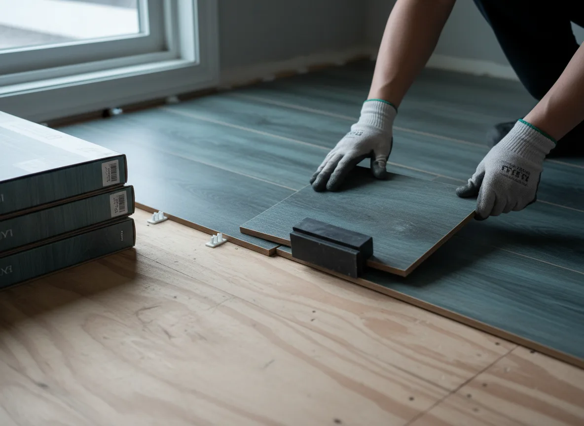 Luxury Vinyl Plank Installation company in Dickinson, ND